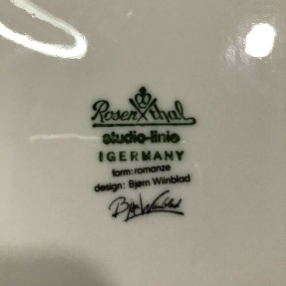 Vintage Rare Rosenthal Romance Primavera Studio Bowl - Picture 5 of 9